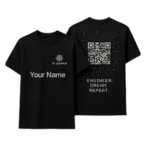 Custom QR Code Printed T-Shirt | Scan & Update Anytime With Dynamic QR Code